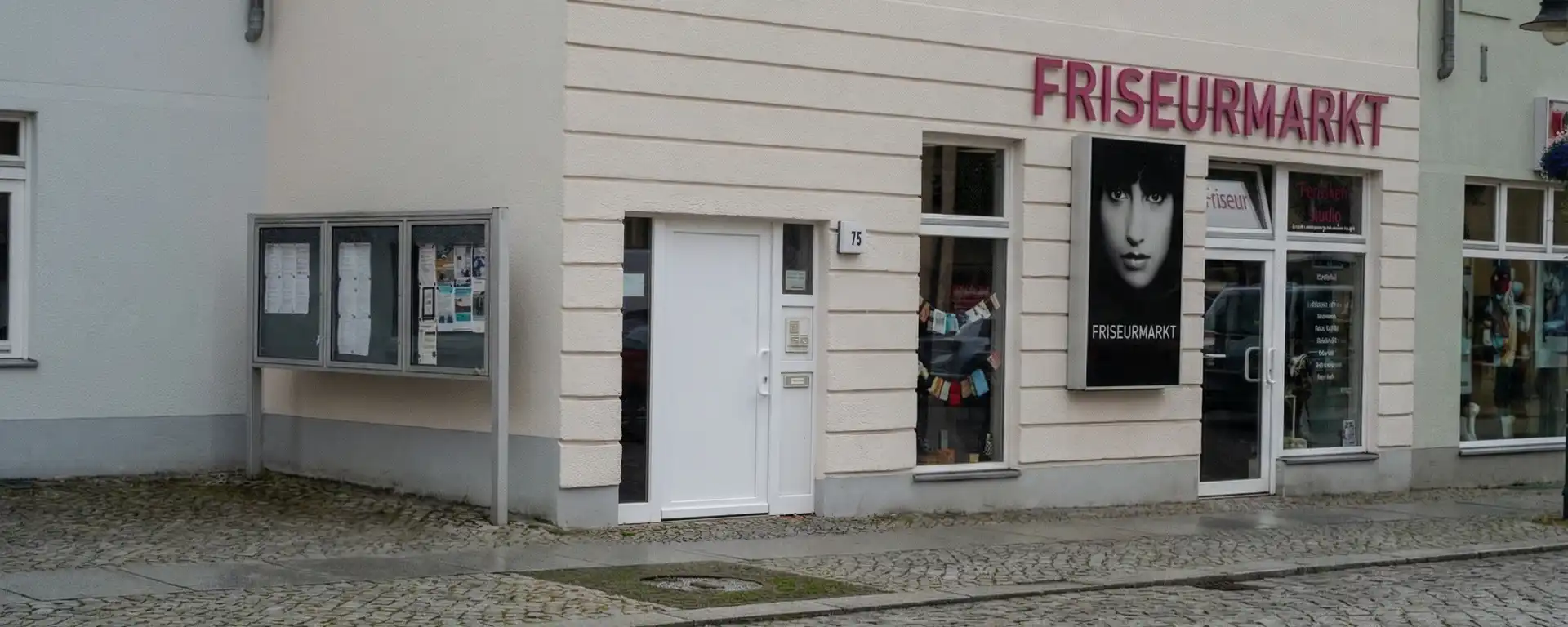 Das Gebäude von wetreu in Strausberg