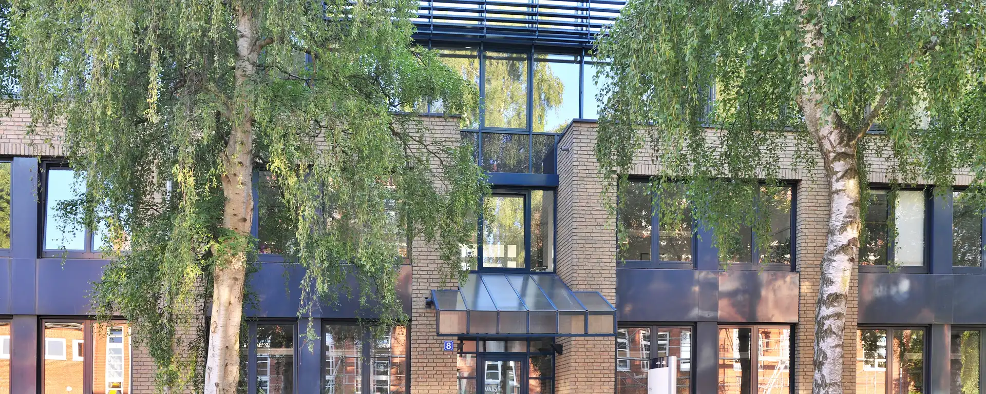 Das Gebäude von wetreu in Haselbusch