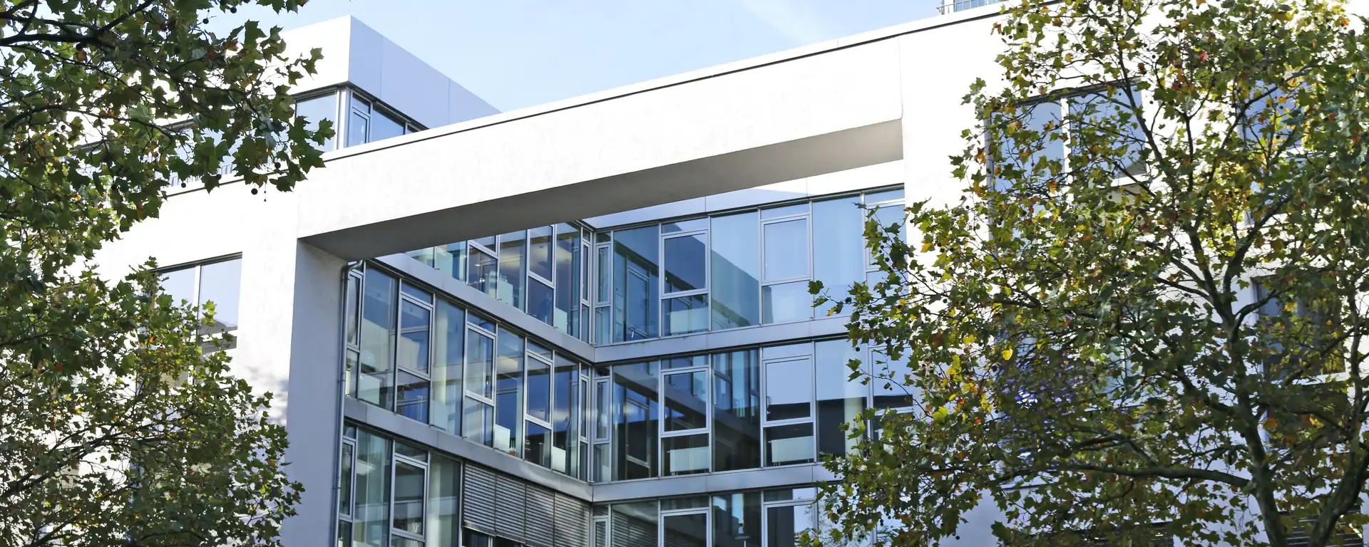 Das Gebäude von wetreu in Hannover