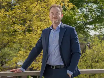Vincent Werner von wetreu Holstein KG auf Fehmarn