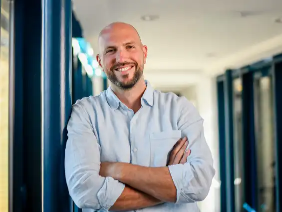 Yalcin Uyar von wetreu NTRG in Kiel