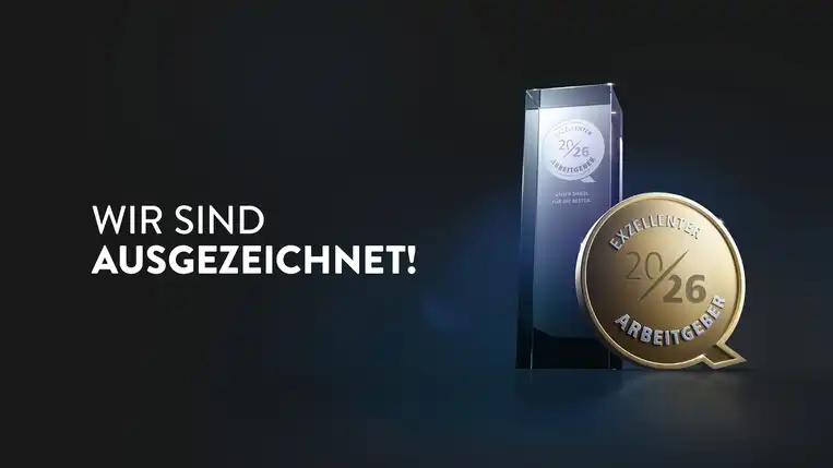 Alfred Haupt – ausgezeichnet als "Exzellenter Arbeitgeber 2026" 